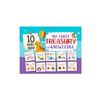 Hello Friend My First Treasury Of Knowledge: Library Boxset Of 10 Beautifully Picture & Activity Board Books For Preschool & Nursery...