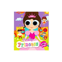 Hello Friend Wobbly Eyes Story Board Book: Pretty Princess - Story Board Book With Googly Eyes For Fun And Interactive Learning For K...