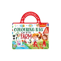 Hello Friend A Day In The Farm Colouring Bag (häftad, eng)