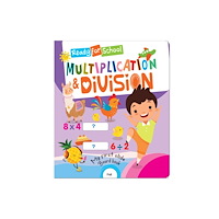 Hello Friend Ready For School: Multiplication & Division - Slide And See Board Book (häftad, eng)