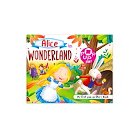 Hello Friend Pop Up Fun! My First Pop Up Story Book: Alice In Wonderland - Pop Up Stories For Kids (häftad, eng)