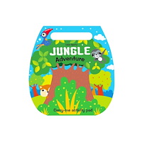 Hello Friend Little Sparks Carry Me Activity Pad: Jungle Adventure - Activity Book Wih Die Cut Handle For Kids (häftad, eng)