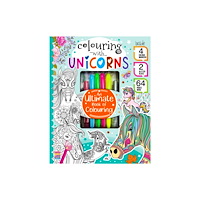 Hello Friend Colouring With Unicorn (inbunden, eng)