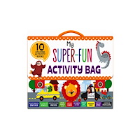 Hello Friend My Super Fun Activity Bag: Set Of 10 Amazing Activity Books - Perfect For Kids, Travel And Gifting / Return Gifts (häfta...
