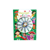 Hello Friend Hellofriend Books Little Colouring Princess, Colouring Kit For Children. (häftad, eng)