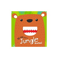 Hello Friend Never Feed A Jungle Animal: Interactive Board Book With Felt For Kids (häftad, eng)