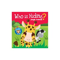 Hello Friend Who Is Hiding? Jungle Animals: Lift A Flap Board Book For Kids (häftad, eng)