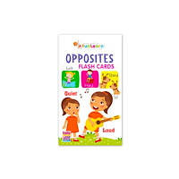 Hello Friend Opposites 30 Flash Cards Box (häftad, eng)