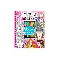 Hello Friend Colouring With Princess (inbunden, eng)