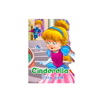 Hello Friend My Shaped Story Book: Cinderella - Shaped Story Board Book For Kids (häftad, eng)
