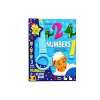 Hello Friend Numbers Cloth Book For Early Learning And Interactive Education For Kids (häftad, eng)