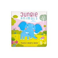 Hello Friend Jungle Animals Puzzle Book: Board Book With Jigsaw Puzzles For Kids (häftad, eng)