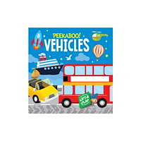 Hello Friend Peekaboo! Vehicles: Lift A Flap Board Book For Kids (häftad, eng)