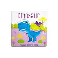Hello Friend Dinosaur Puzzle Book: Board Book With Jigsaw Puzzles For Kids (häftad, eng)