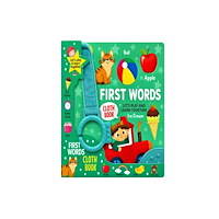 Hello Friend My First Words Cloth Book For Early Learning And Interactive Education For Kids (häftad, eng)