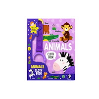 Hello Friend Fun With Animals - Cloth Book For Early Learning And Interactive Education (häftad, eng)