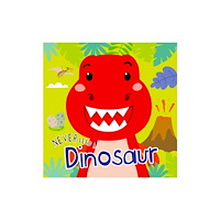 Hello Friend Never Feed A Dinosaur: Interactive Board Book With Felt For Kids (häftad, eng)