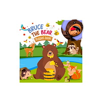 Hello Friend Finger Puppet Board Book: Bruce The Bear- Story Board Book With Finger Puppet For Children (häftad, eng)