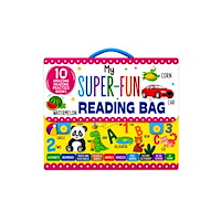 Hello Friend My Super Fun Reading Bag: Set Of 10 Amazing Reading Practice Books - Perfect For Kids, Travel And Gifting / Return Gifts...