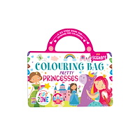 Hello Friend Pretty Princesses Colouring Bag (häftad, eng)