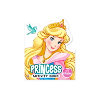 Hello Friend My First Princess Sticker Activity Book For Kids, Childern And Toddlers – Fun Activity With Coloring – Ages 3+ Years (hä...