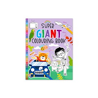 Hello Friend Super Giant Colouring Book (häftad, eng)