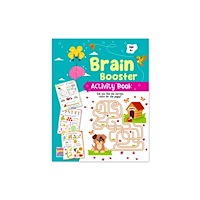 Hello Friend Brain Booster Activity Book For Kids Toddlers And Children 6+ Years: 96 Pages Preschool Educational Writing Practice, Pe...