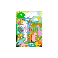 Hello Friend Roar Roar Stationery Set (häftad, eng)