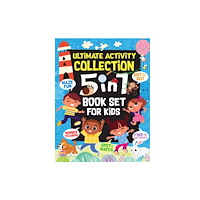 Hello Friend 5-In-1 Ultimate My First Early Learning Educational Colouring Picture Activity Books For Kids, Children And Toddlers - A...