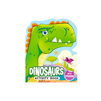 Hello Friend Dinosaur Sticker Activity Book For Kids, Childern And Toddlers – Fun Activity With Coloring – Ages 3+ Years (häftad, eng...