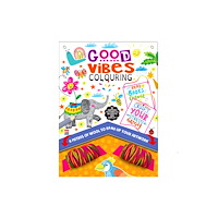 Hello Friend Good Vibes Colouring Book (häftad, eng)