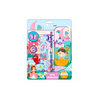 Hello Friend Cute Princess Stationery Set (häftad, eng)