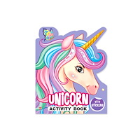 Hello Friend My First Unicorn Sticker Activity Book For Kids, Childern And Toddlers – Fun Activity With Coloring – Ages 3+ Years (häf...