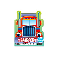 Hello Friend My First Transport Sticker Activity Book For Kids, Childern And Toddlers – Fun Activity With Coloring – Ages 3+ Years (h...