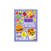 Hello Friend 1001 Awesome Stickers  - Foods (häftad, eng)