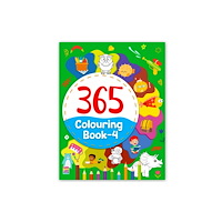 Hello Friend 365 Colouring Book-4 (häftad, eng)