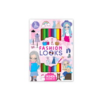 Hello Friend Fashion Looks - Colouring Kit (häftad, eng)
