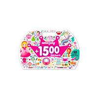 Hello Friend Amazing 1500+ Stickers & Activity (Princess) (häftad, eng)