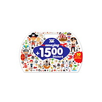 Hello Friend Amazing 1500+ Stickers & Activity (Pirates) (häftad, eng)