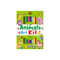Hello Friend Animals Art Kit (häftad, eng)