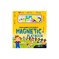 Hello Friend Learn Numbers - Magnetic Play Book (häftad, eng)