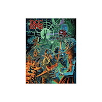 Goodman Games Dungeon Crawl Classics Core Rulebook - William McAusland Cover (inbunden, eng)