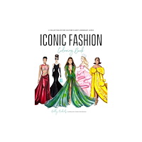 Page Street Publishing Co. Iconic Fashion Coloring Book (häftad, eng)