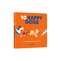 Random House USA Inc Ten Happy Dogs (bok, board book, eng)