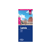 Reise Know-How Verlag Peter Rump GmbH Latvia (1:325.000)