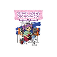 GMC Publications Cute Cozy Coloring: Rockstar Kitty (häftad, eng)