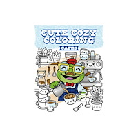 GMC Publications Cute Cozy Coloring: Cafes (häftad, eng)