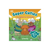 Dorling Kindersley Ltd Super Cuties A Cosy Highland Cow Colouring Book (häftad, eng)
