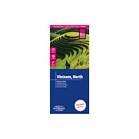 Reise Know-How Verlag Peter Rump GmbH Vietnam North (1:600.000)