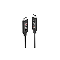 Lindy Lindy - USB-kabel - 9-stifts USB 3.1 Gen 2 typ C till 9-stifts USB 3.1 Gen 2 typ C - 5 m